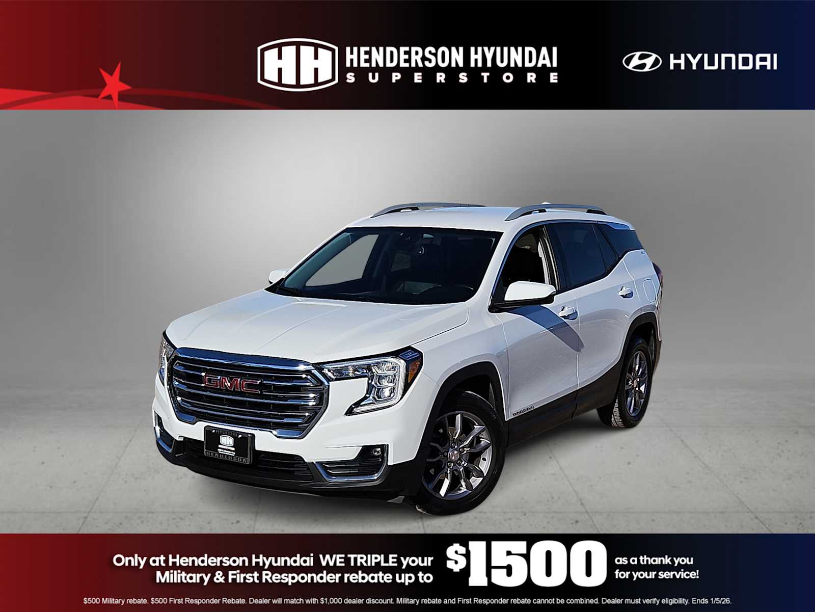 Thumbnail: 2022 GMC Terrain - 1