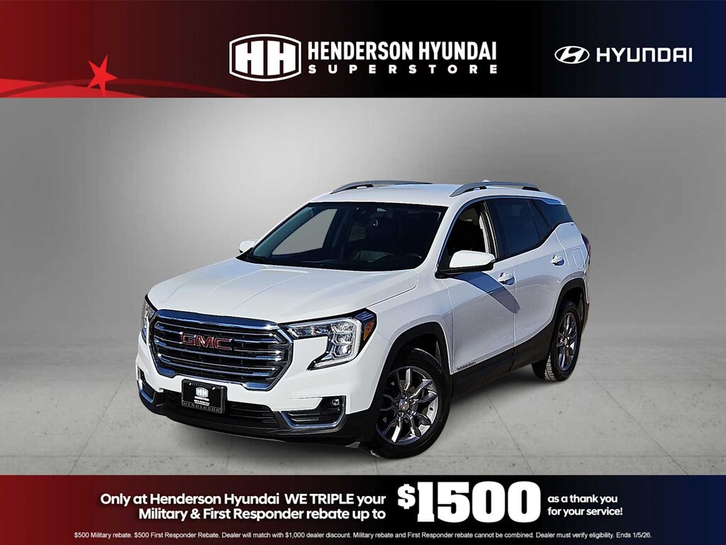 Used 2022 GMC Terrain SLT SUV