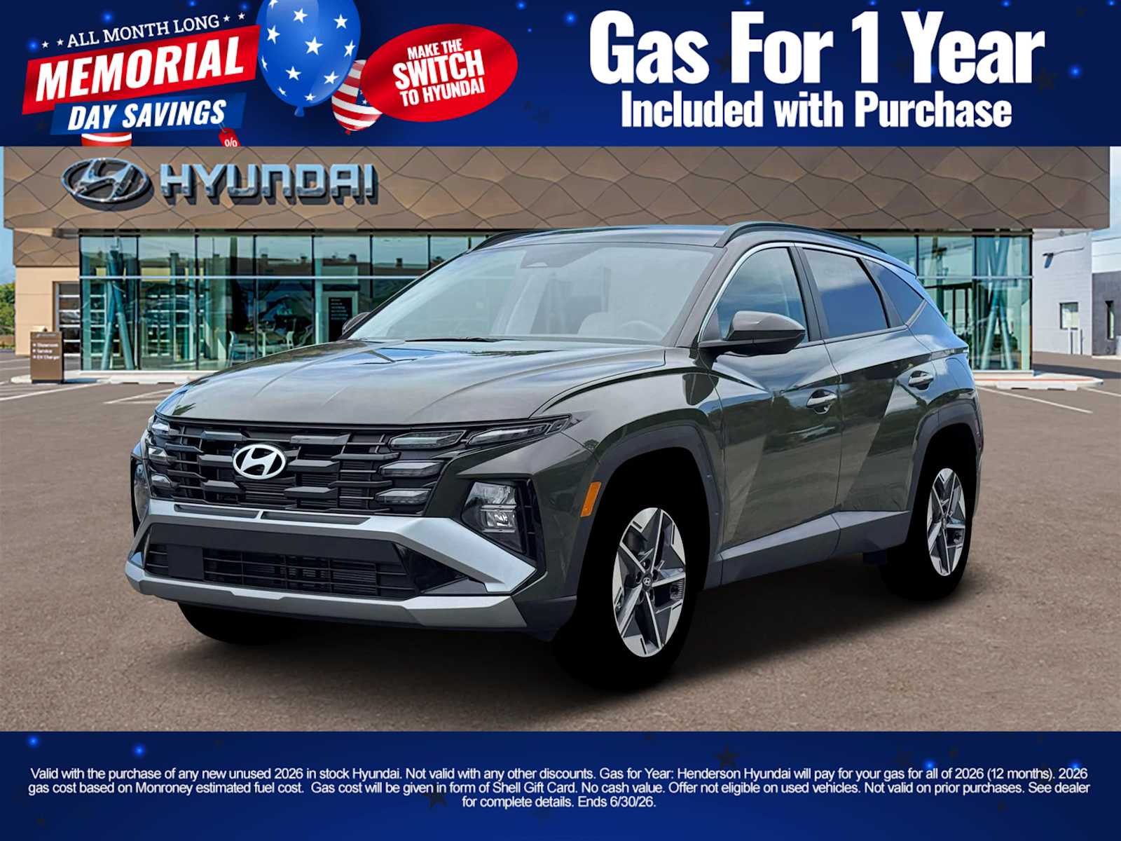 Thumbnail: 2026 Hyundai Tucson - 1