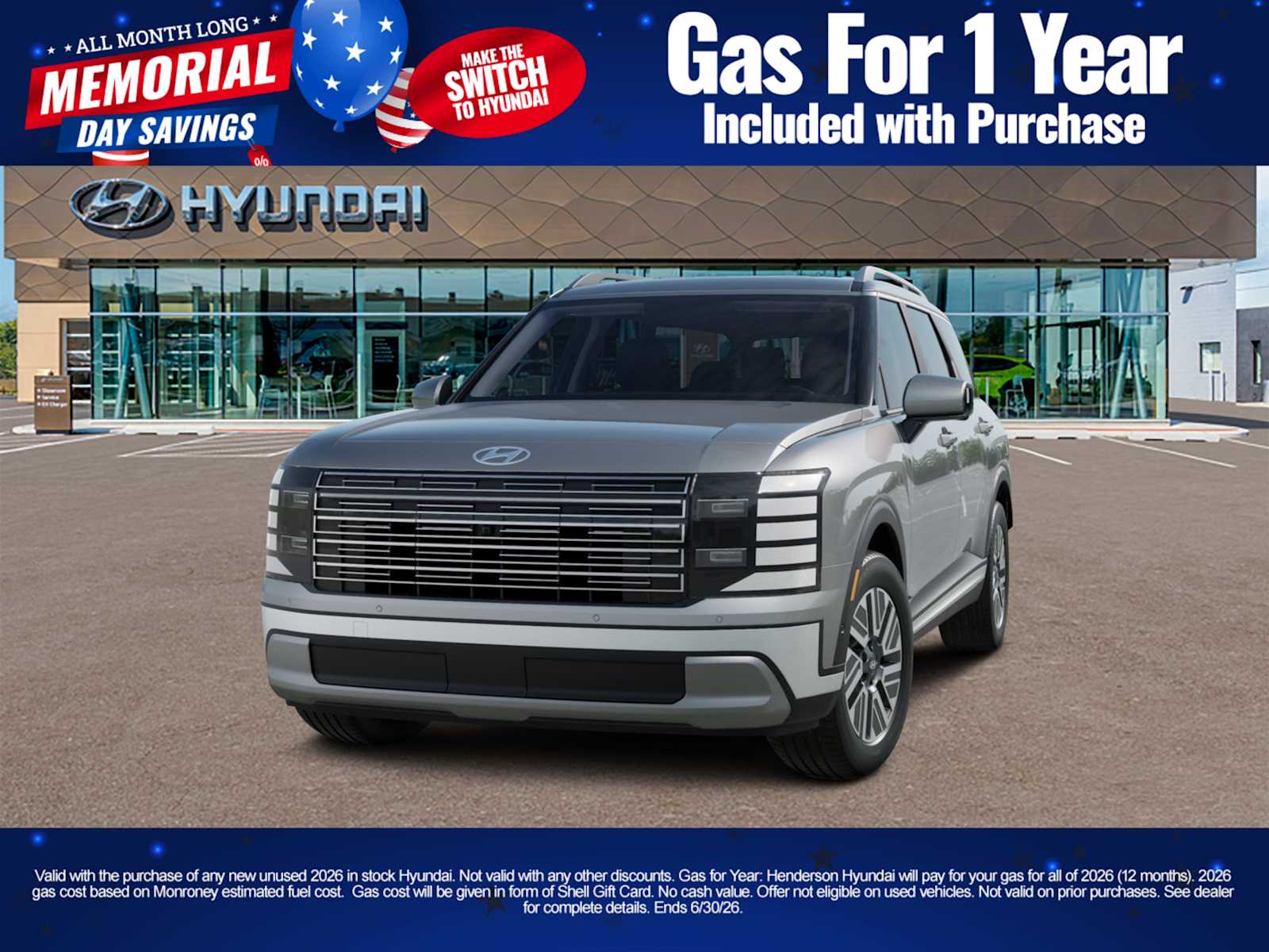 Thumbnail: 2026 Hyundai Palisade - 1