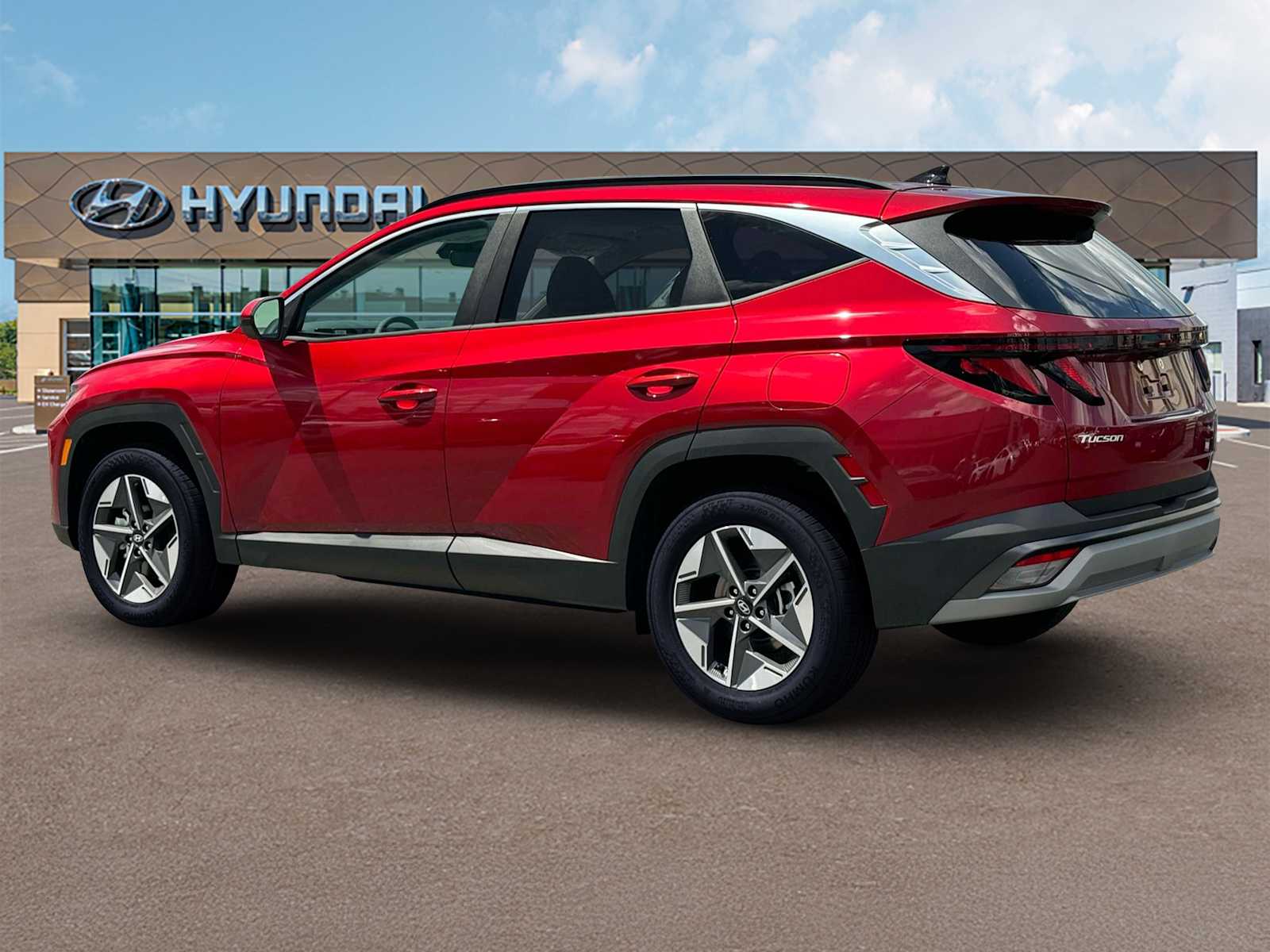 Thumbnail: 2025 Hyundai Tucson - 4