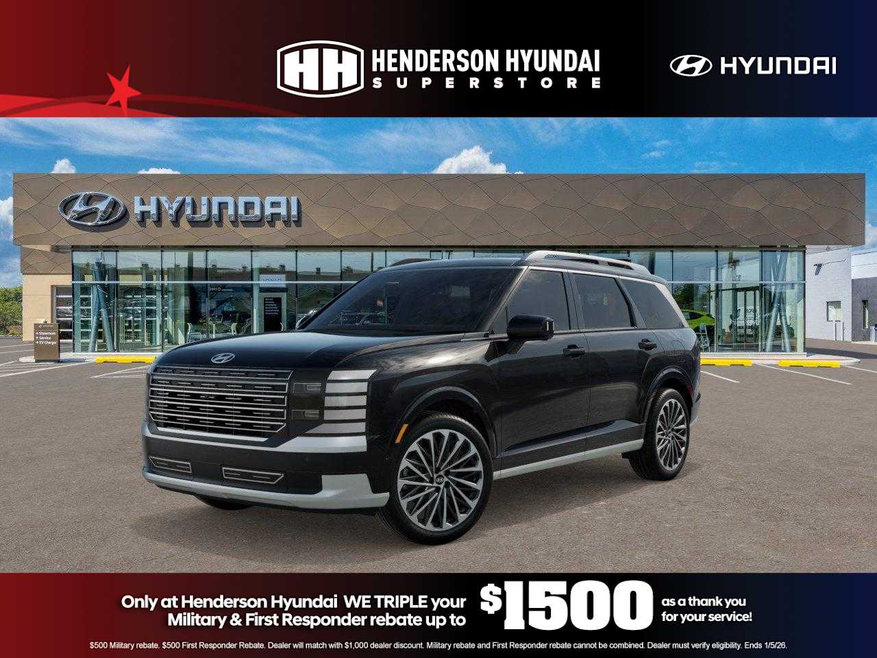 Thumbnail: 2026 Hyundai Palisade - 1