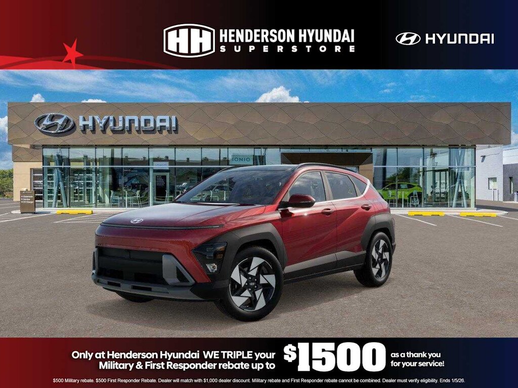 New 2026 Hyundai Kona SEL Sport SUV