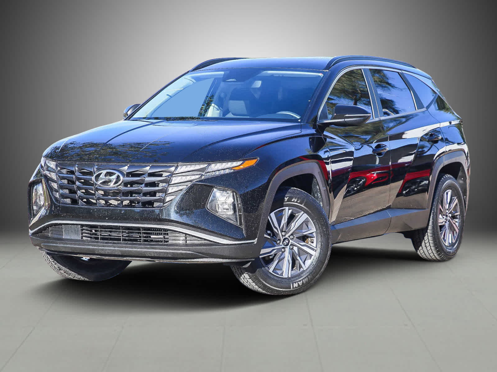 2022 Hyundai Tucson Hybrid Blue -
                Henderson, NV