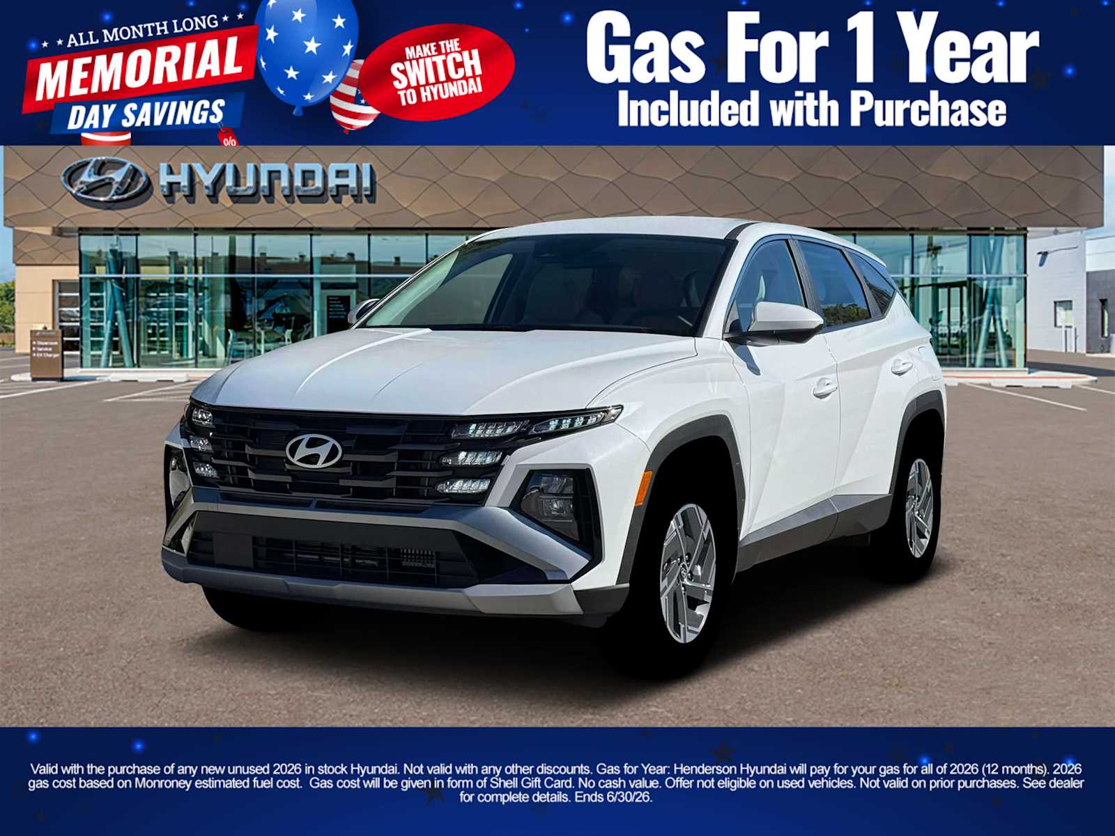 Thumbnail: 2026 Hyundai Tucson - 1