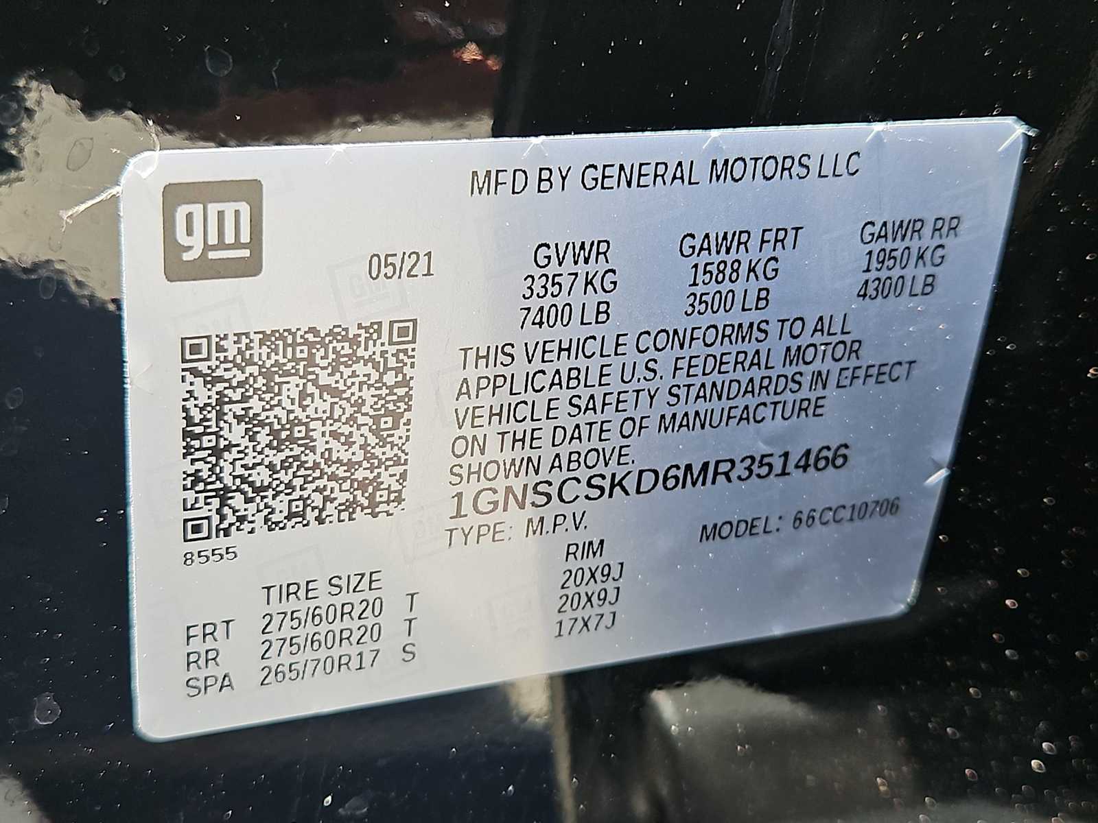 Thumbnail: 2021 Chevrolet Tahoe - 35