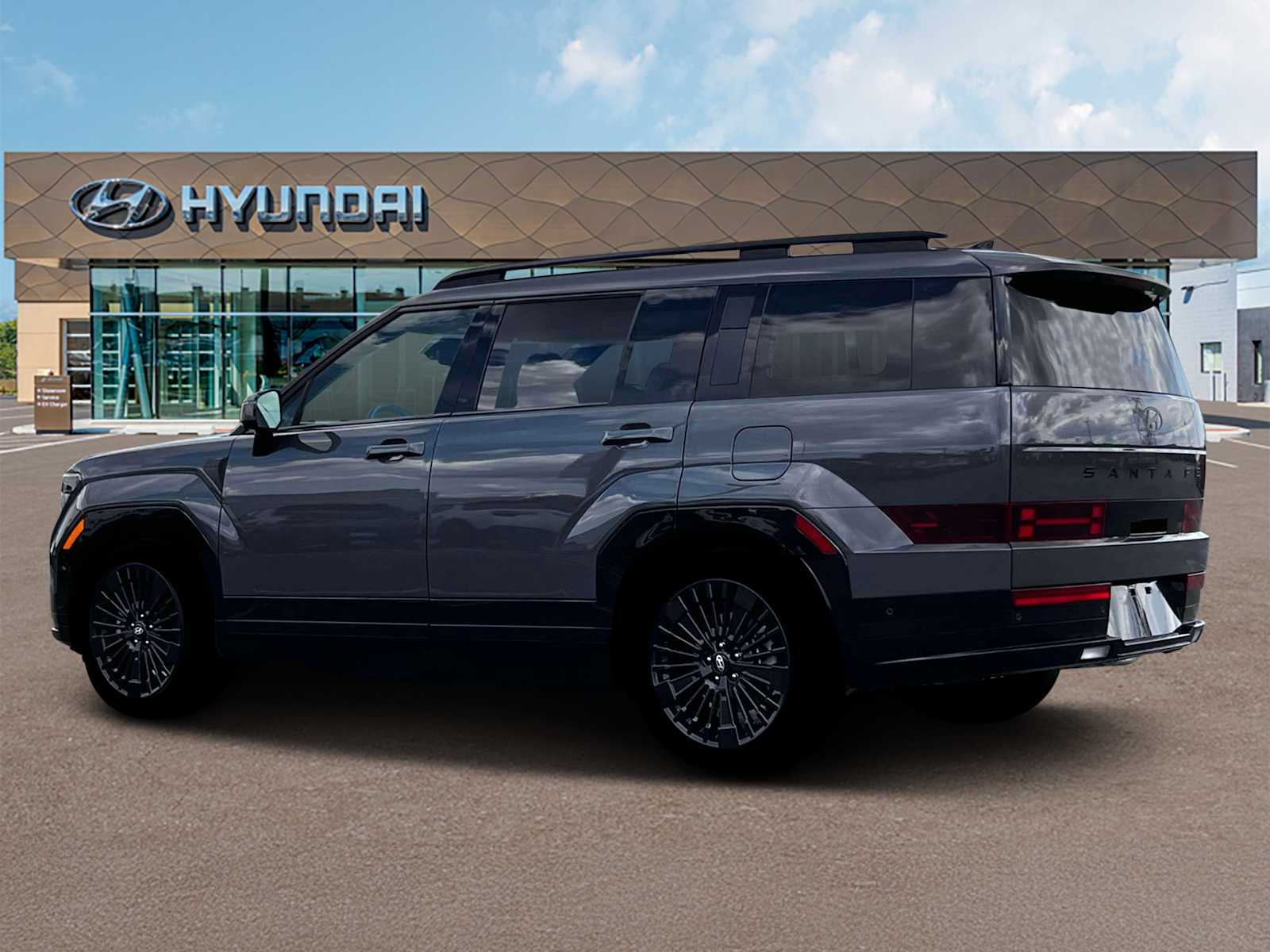 Thumbnail: 2026 Hyundai Santa Fe - 4