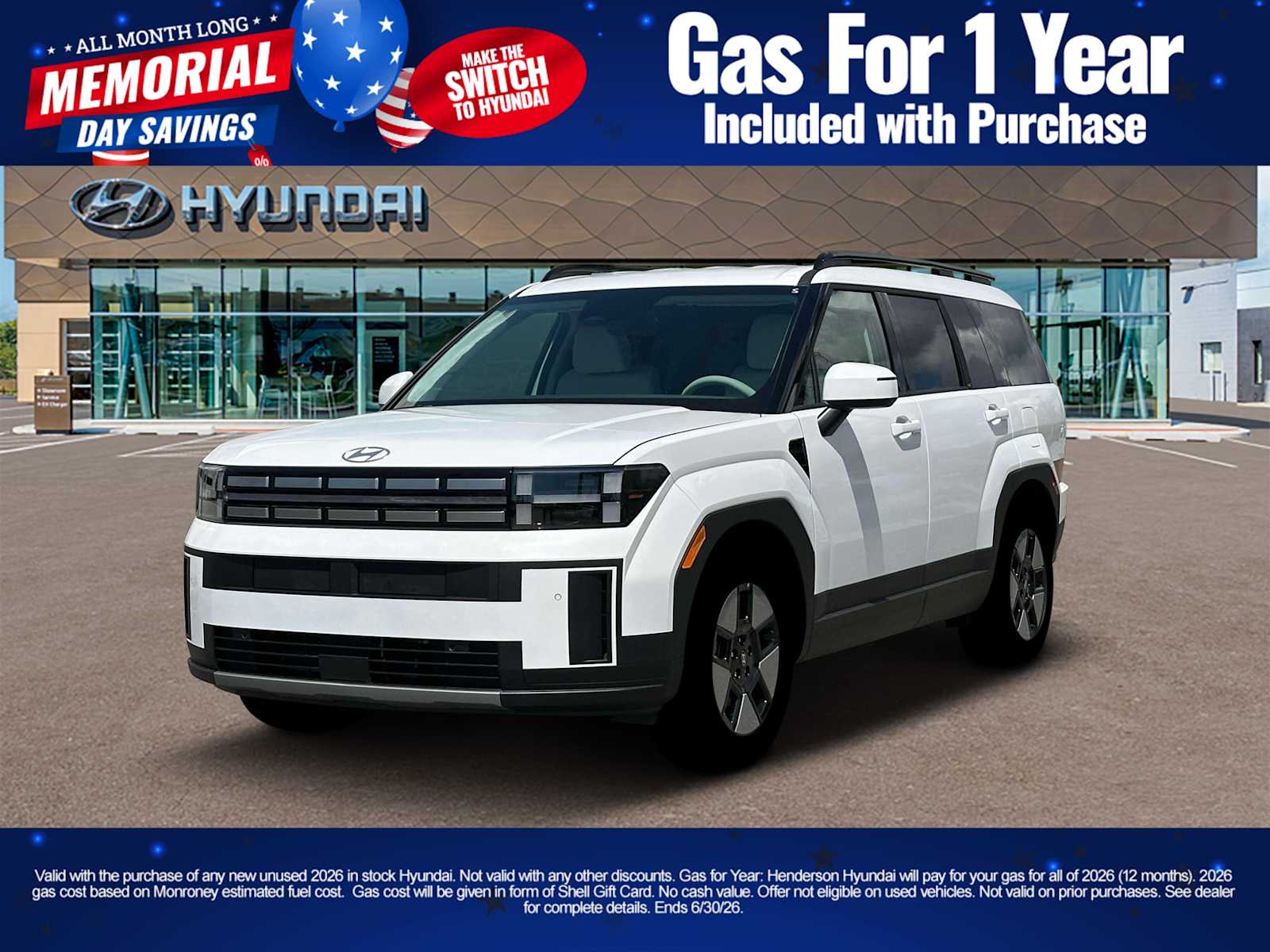 Thumbnail: 2026 Hyundai Santa Fe - 1