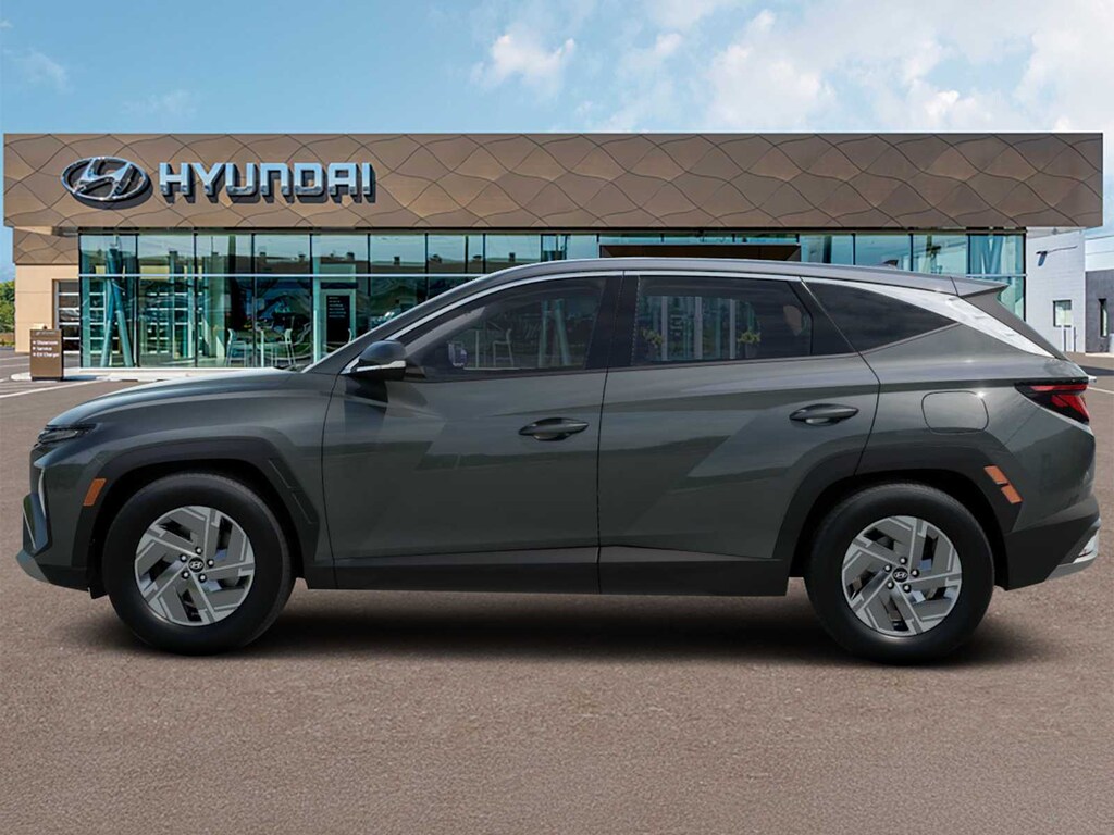 New 2026 Hyundai Tucson Hybrid Blue SE SUV