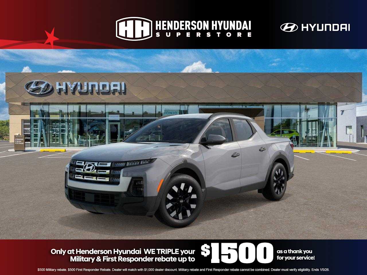 Thumbnail: 2026 Hyundai Santa Cruz - 1