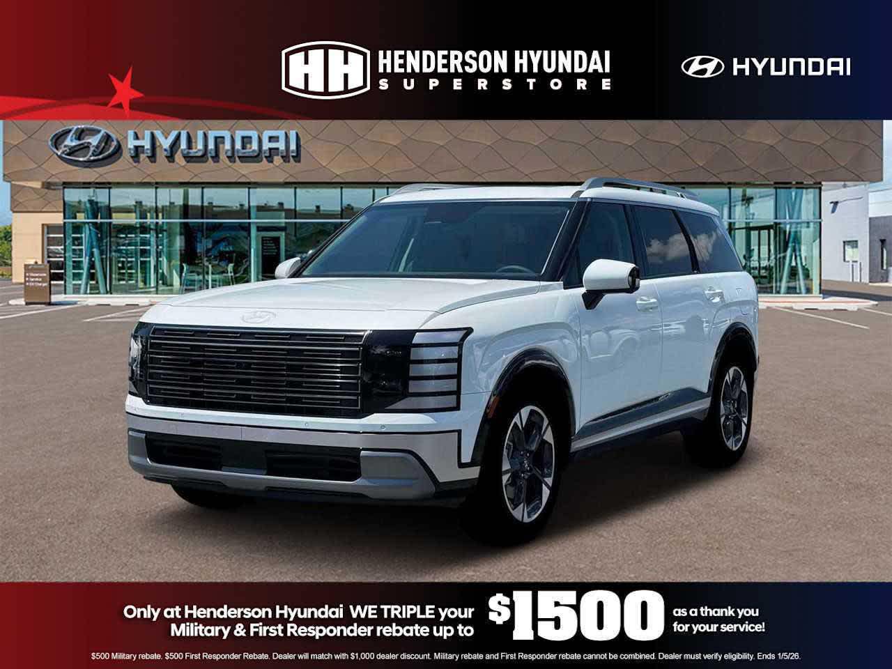 Thumbnail: 2026 Hyundai Palisade - 10