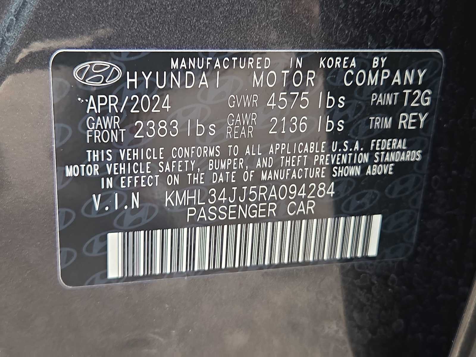 Thumbnail: 2024 Hyundai Sonata - 36