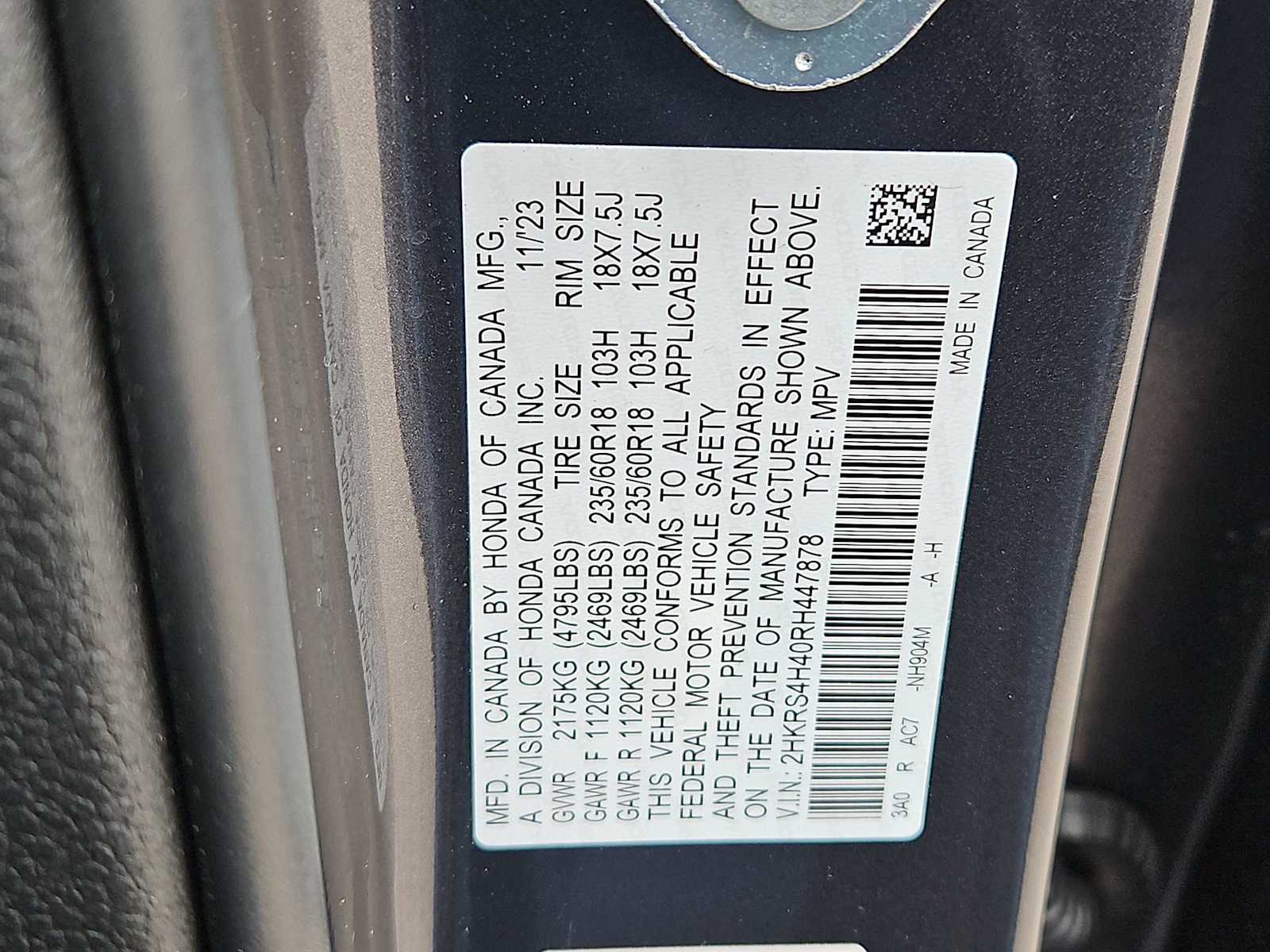 Thumbnail: 2024 Honda CR-V - 34