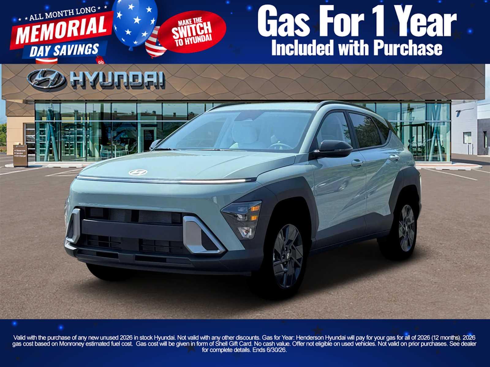 Thumbnail: 2026 Hyundai Kona - 1
