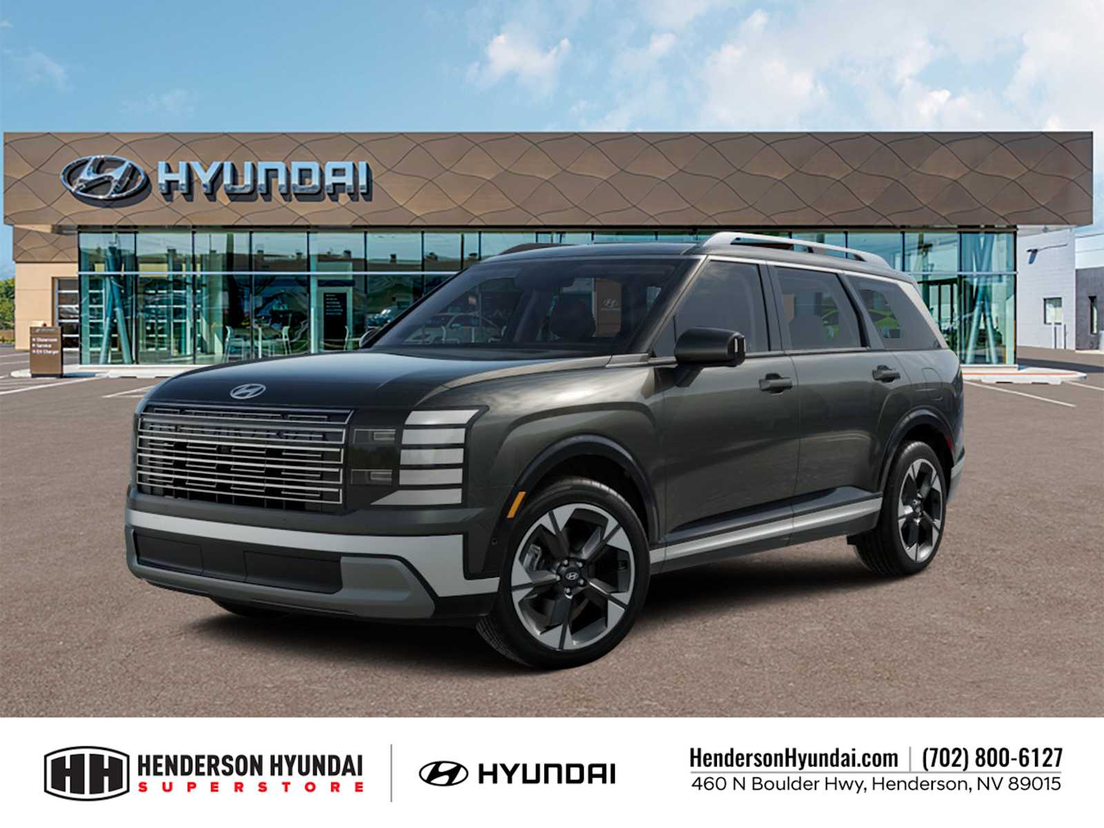 Thumbnail: 2026 Hyundai Palisade - 1
