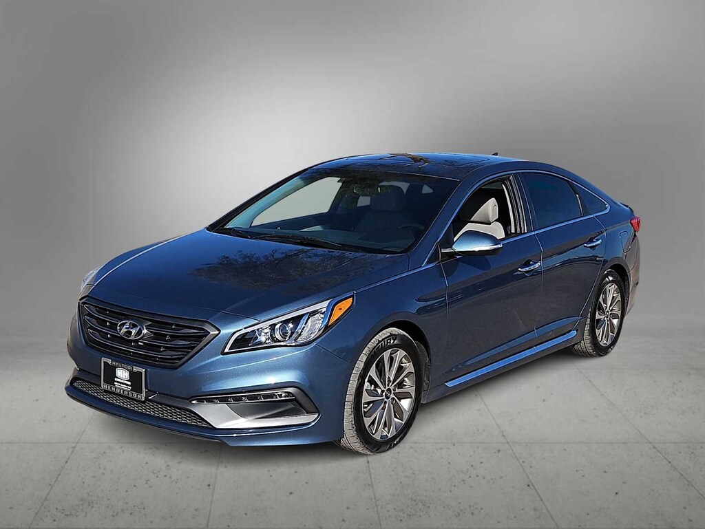Used 2016 Hyundai Sonata Sport Sedan