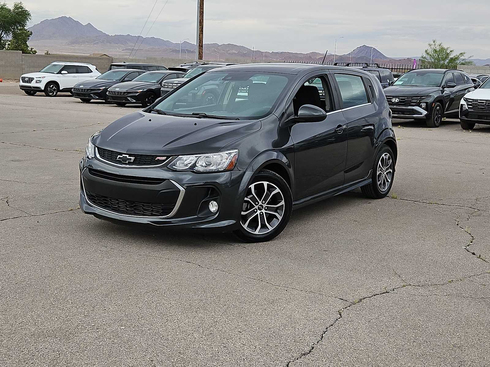 2020 Chevrolet Sonic LT -
                  Henderson, NV