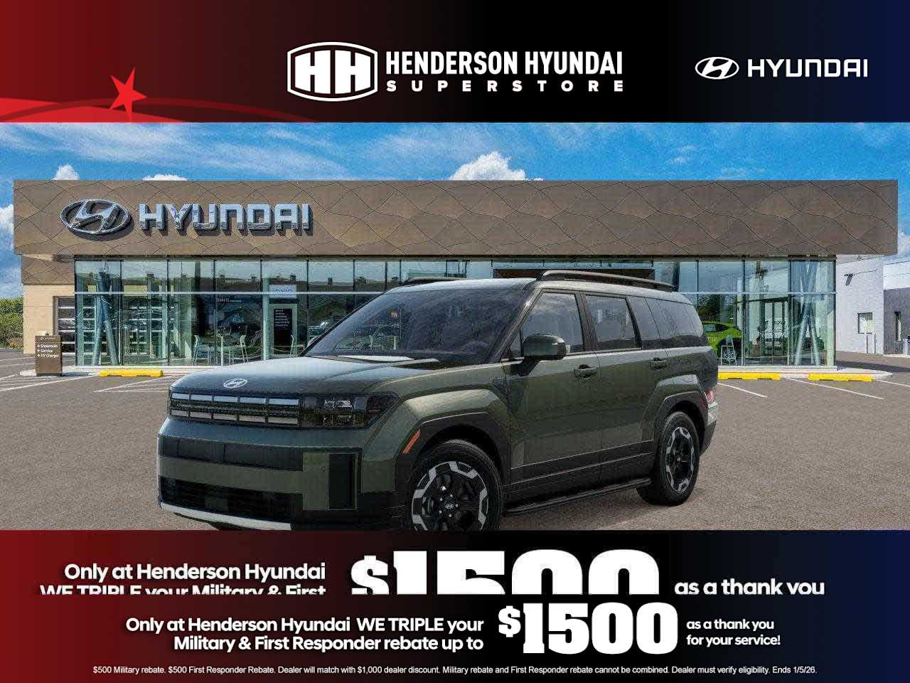 Thumbnail: 2026 Hyundai Santa Fe - 1