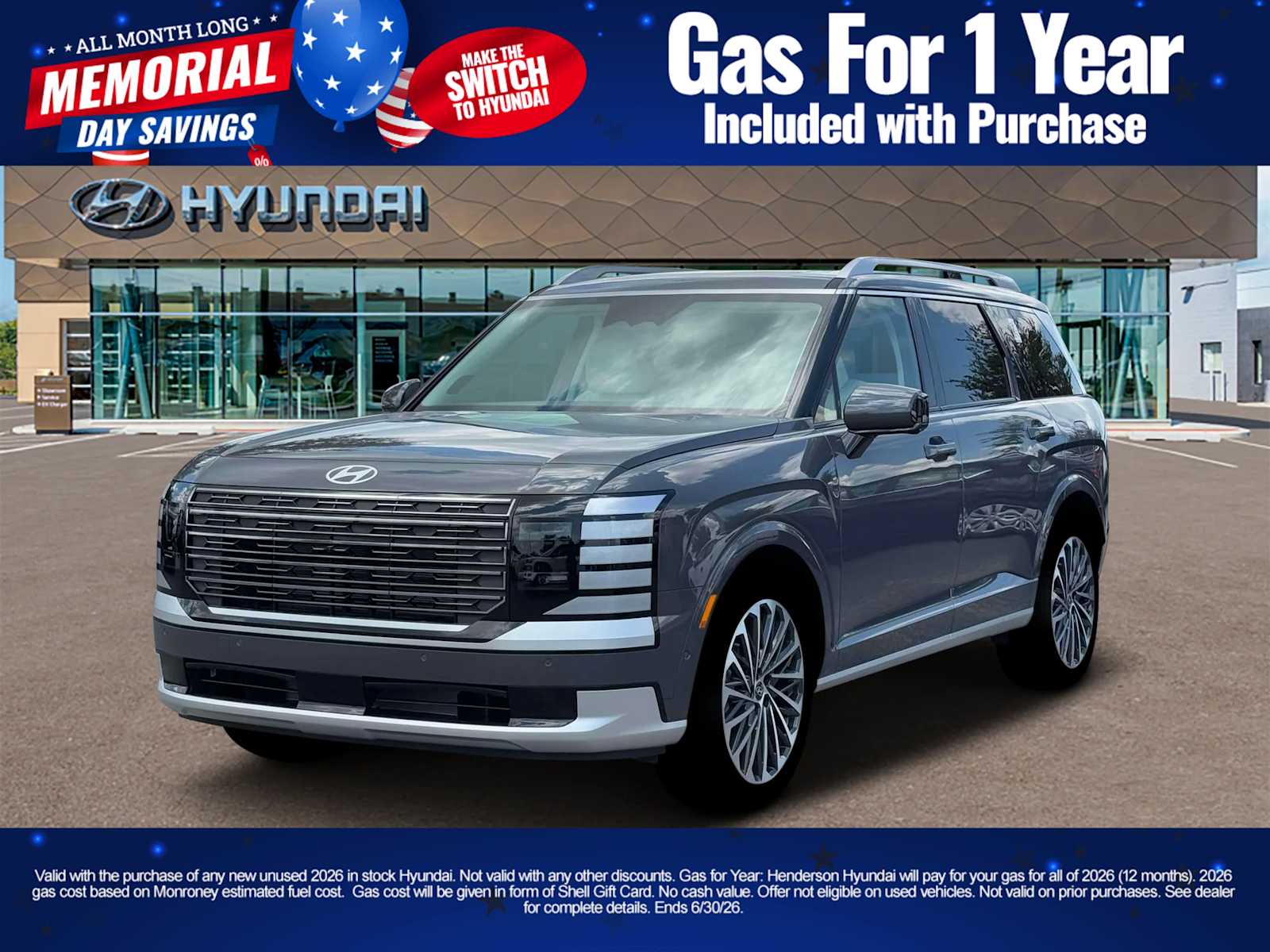 Thumbnail: 2026 Hyundai Palisade - 1