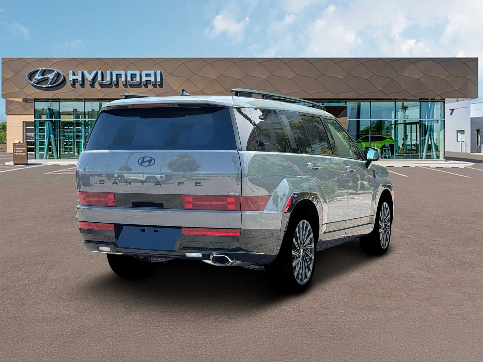 Thumbnail: 2026 Hyundai Santa Fe - 7