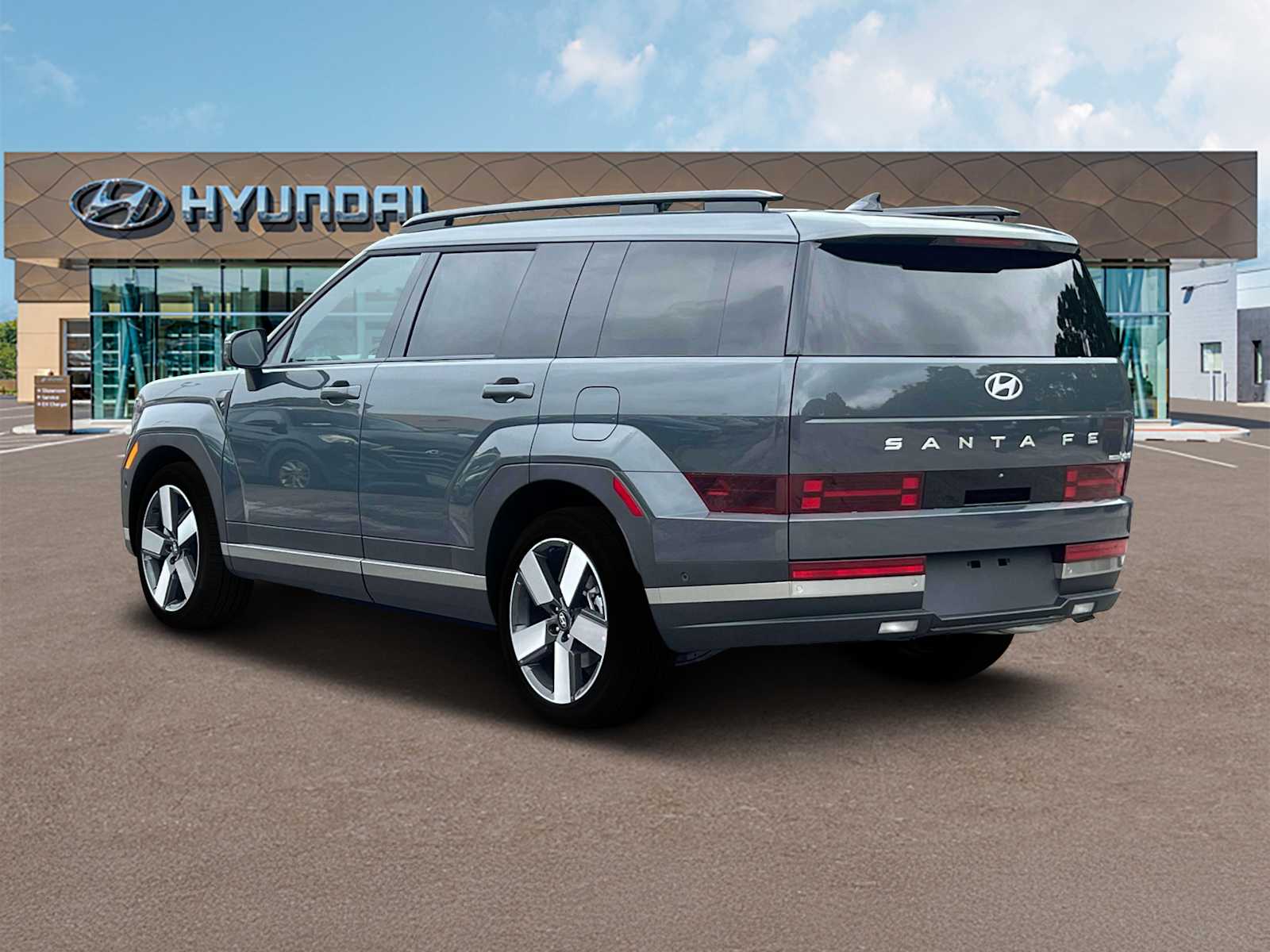 2025 Hyundai Santa Fe Limited 5