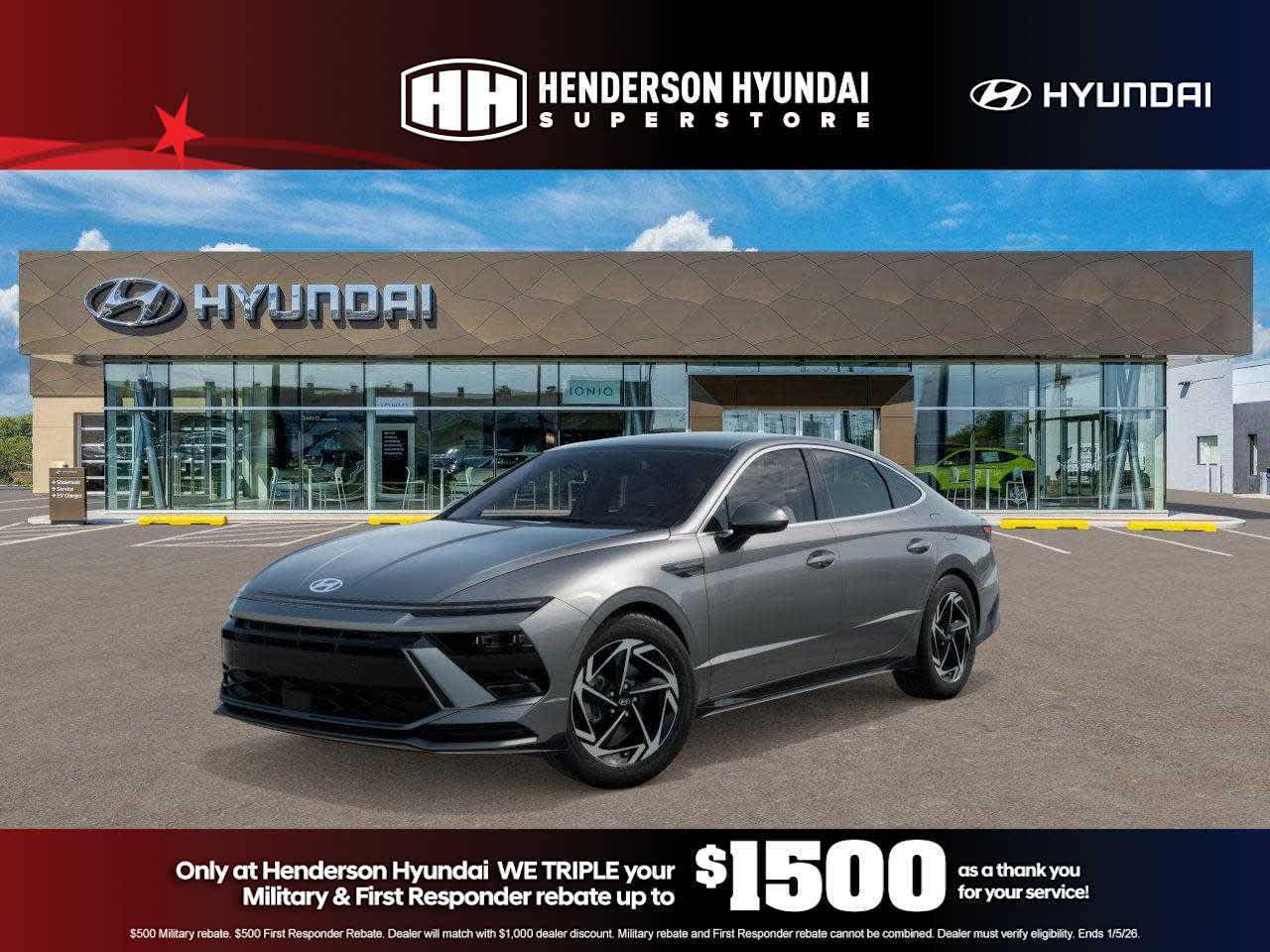 Thumbnail: 2026 Hyundai Sonata - 1