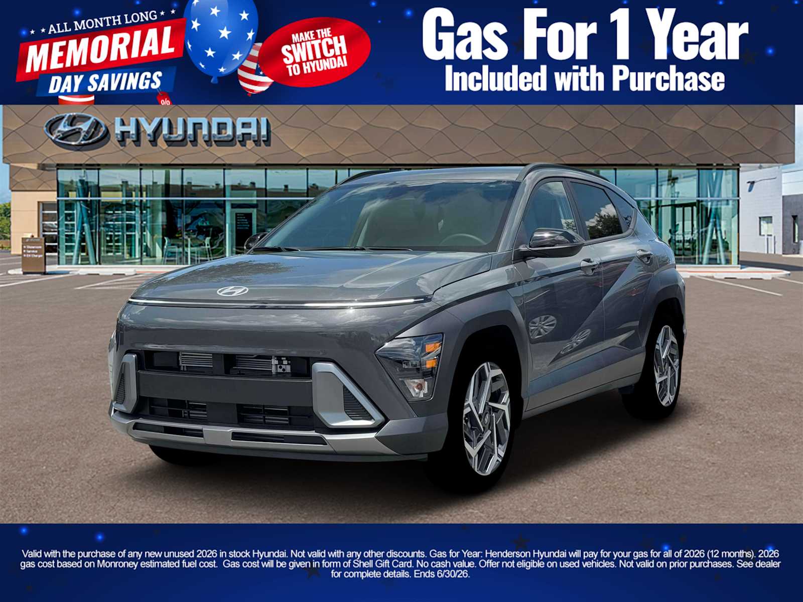 Thumbnail: 2026 Hyundai Kona - 1