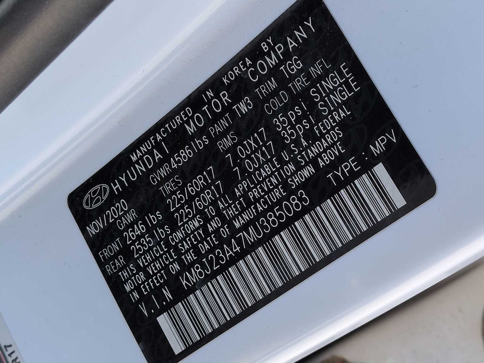 Thumbnail: 2021 Hyundai Tucson - 36