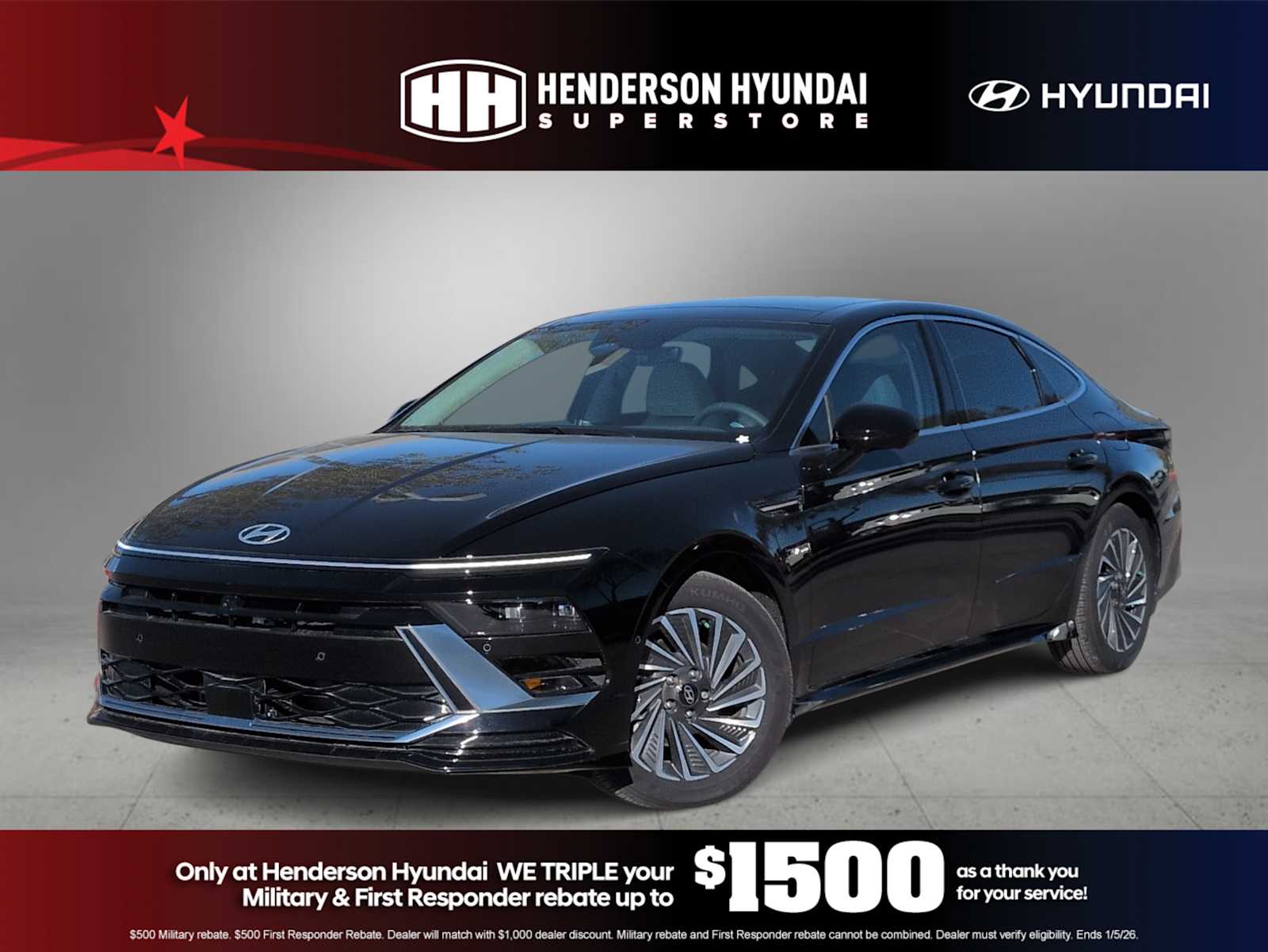 Thumbnail: 2025 Hyundai Sonata - 1