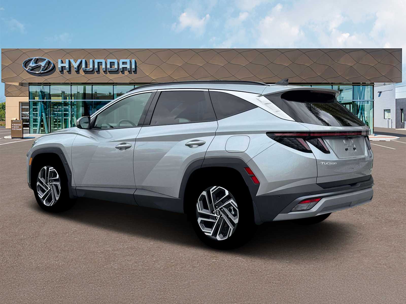 Thumbnail: 2026 Hyundai Tucson - 4