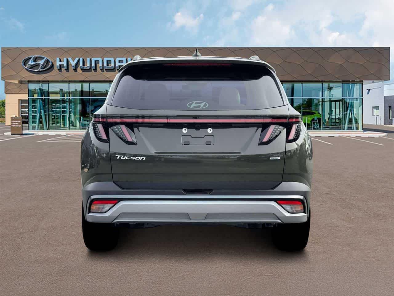 Thumbnail: 2026 Hyundai Tucson - 6