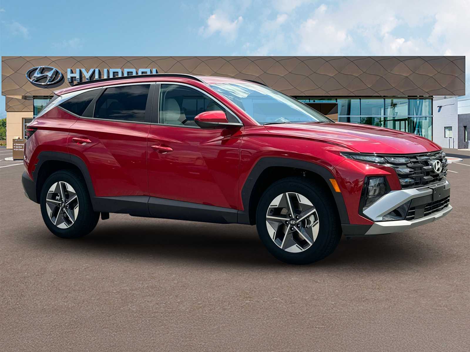 Thumbnail: 2025 Hyundai Tucson - 10