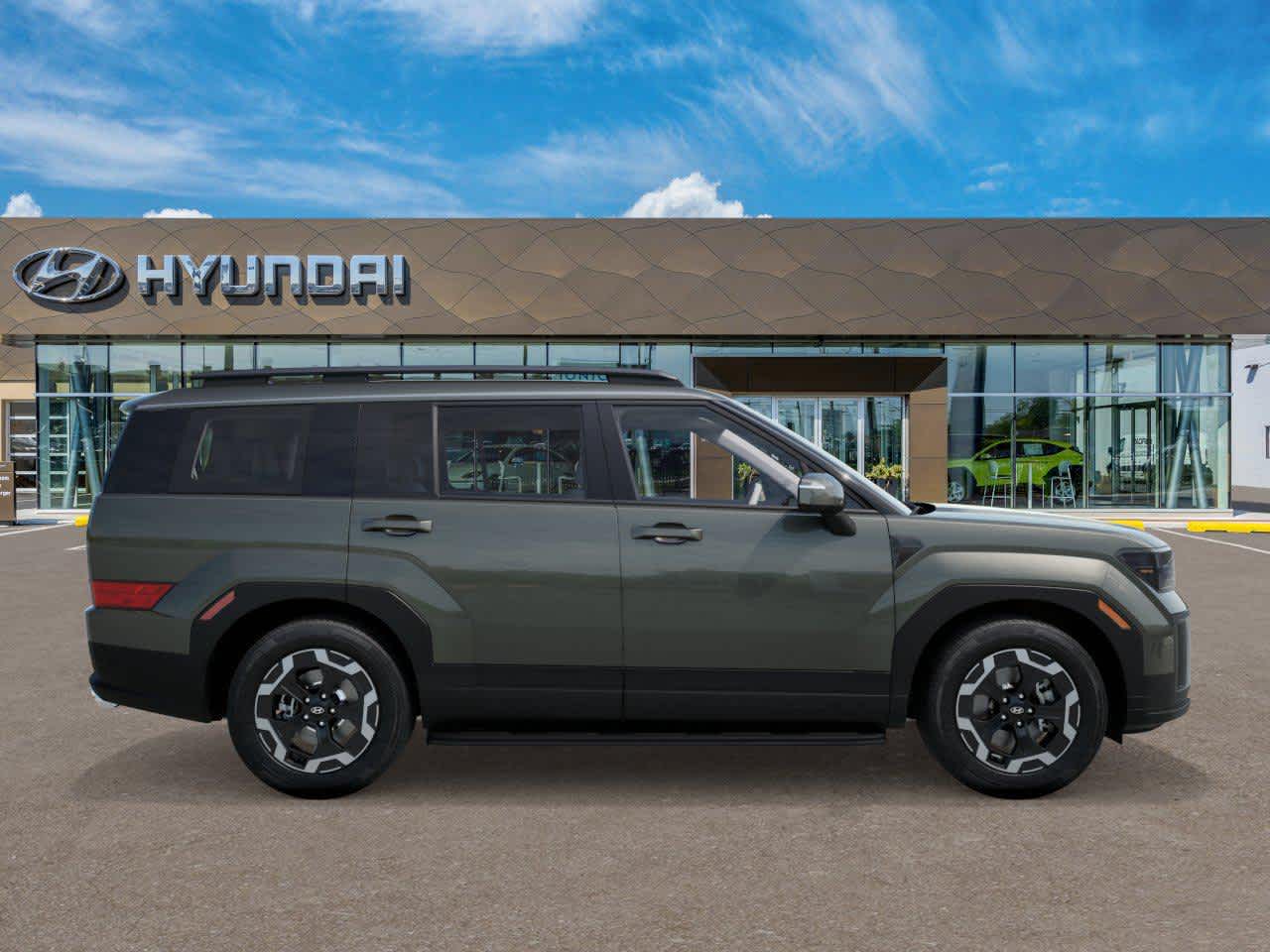 2025 Hyundai Santa Fe SEL 7