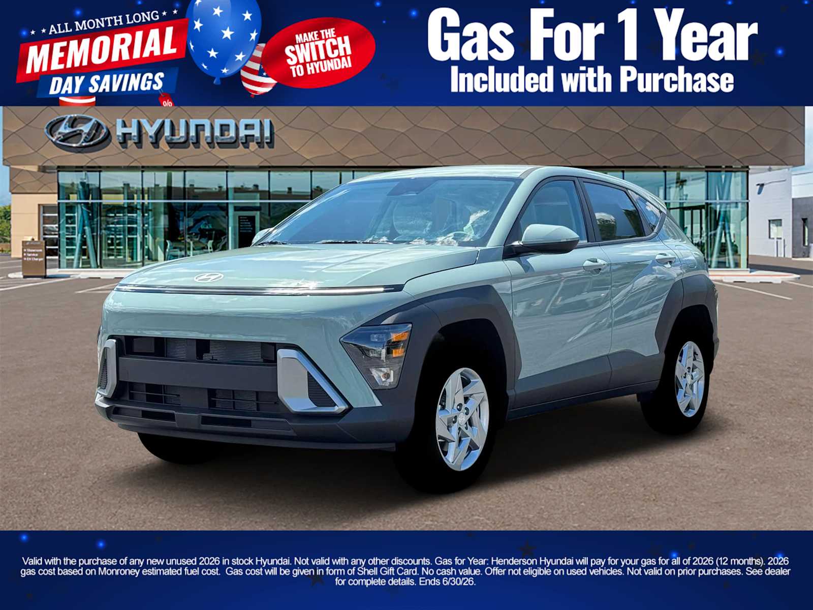 Thumbnail: 2026 Hyundai Kona - 1