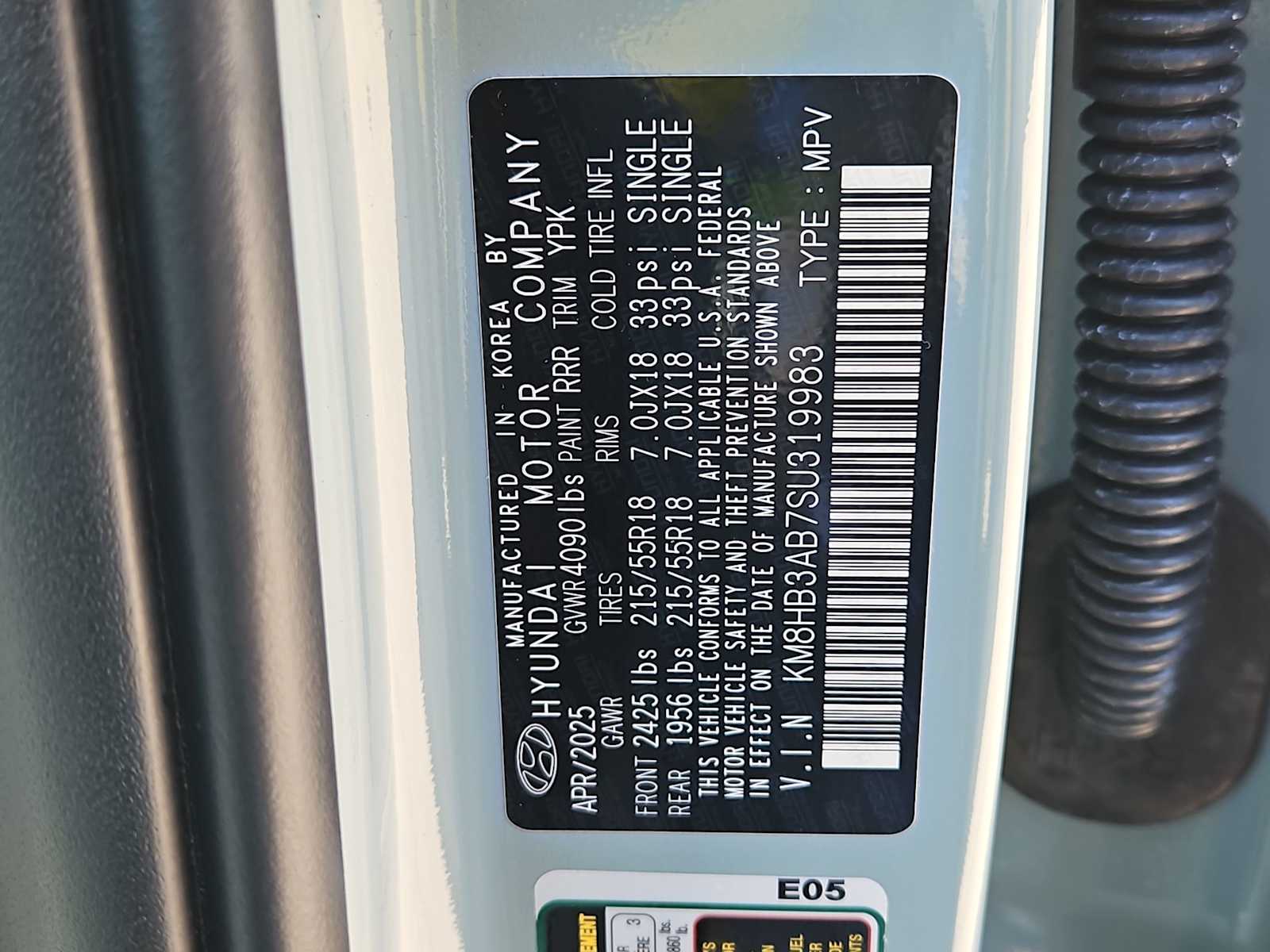 Thumbnail: 2025 Hyundai Kona - 36