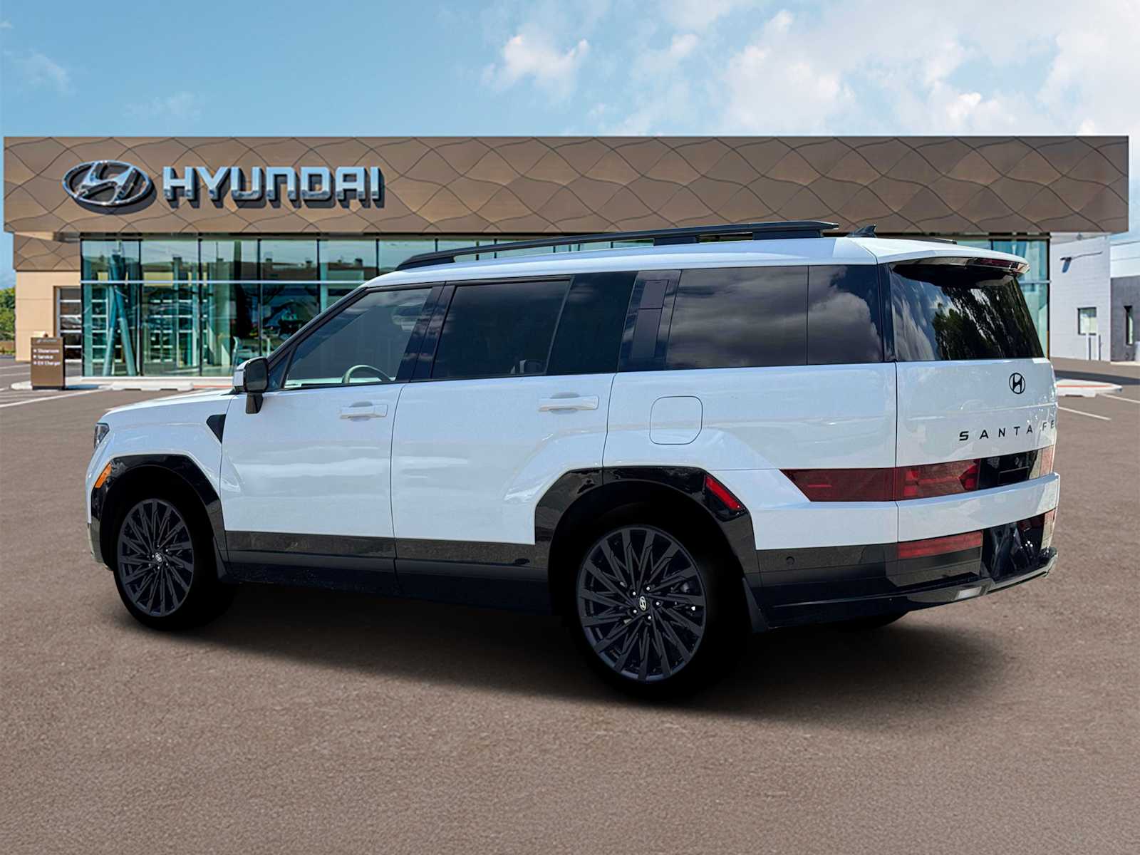 Thumbnail: 2026 Hyundai Santa Fe - 4