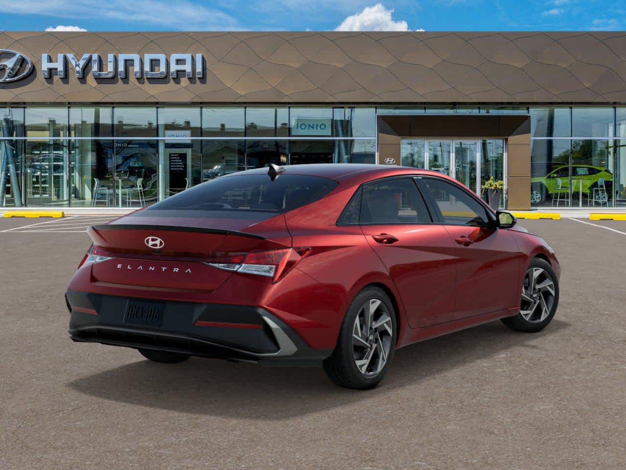 2025 Hyundai Elantra Sport 4