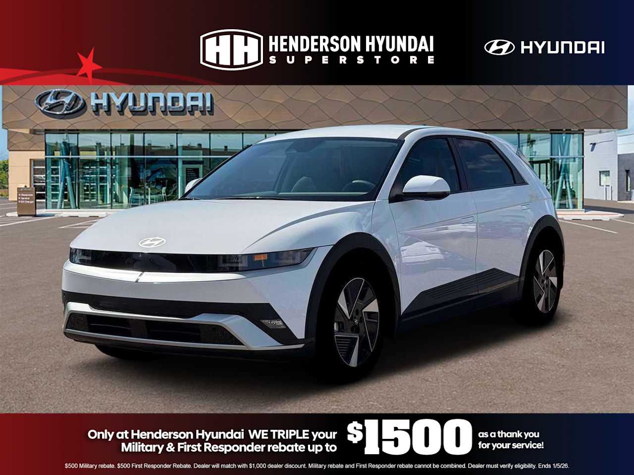Thumbnail: 2026 Hyundai Ioniq 5 - 1