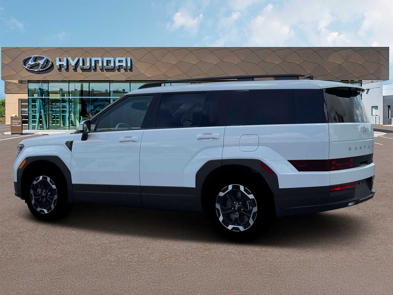 Thumbnail: 2026 Hyundai Santa Fe - 4