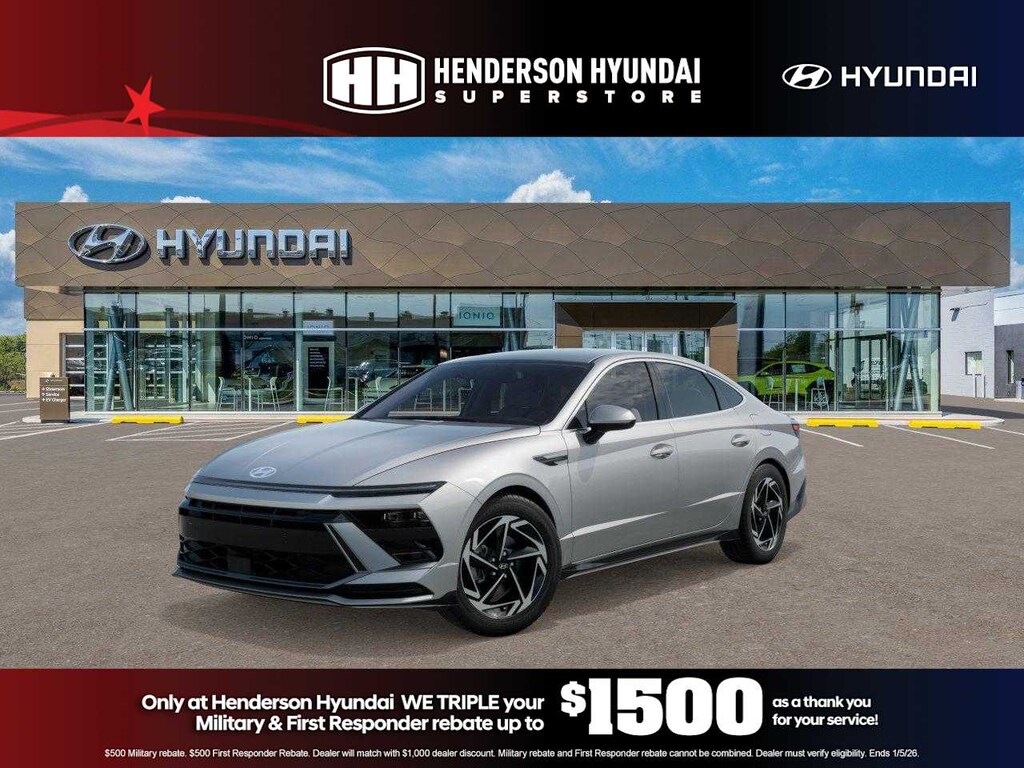 New 2026 Hyundai Sonata SEL Sport Sedan