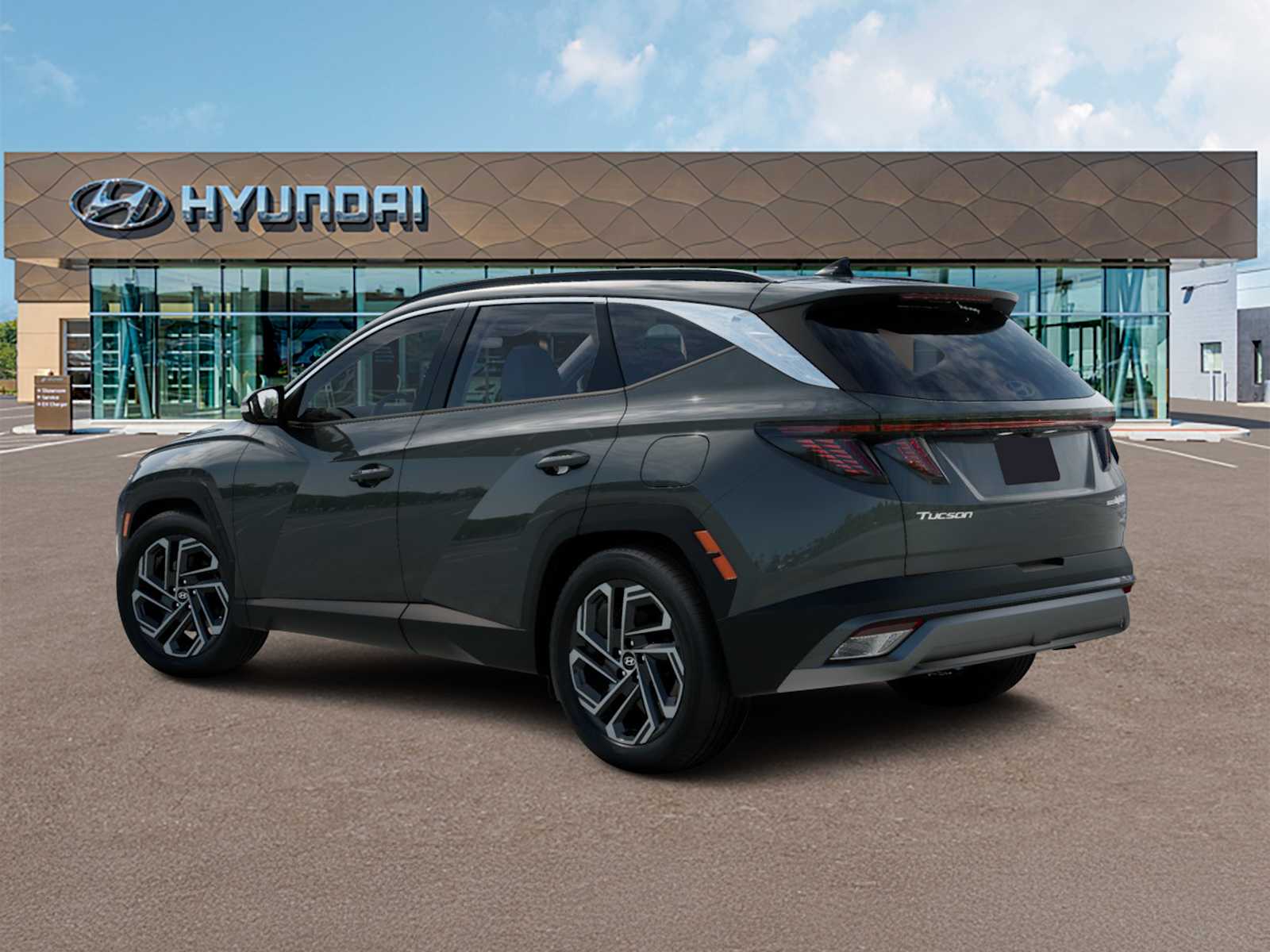 Thumbnail: 2026 Hyundai Tucson - 3