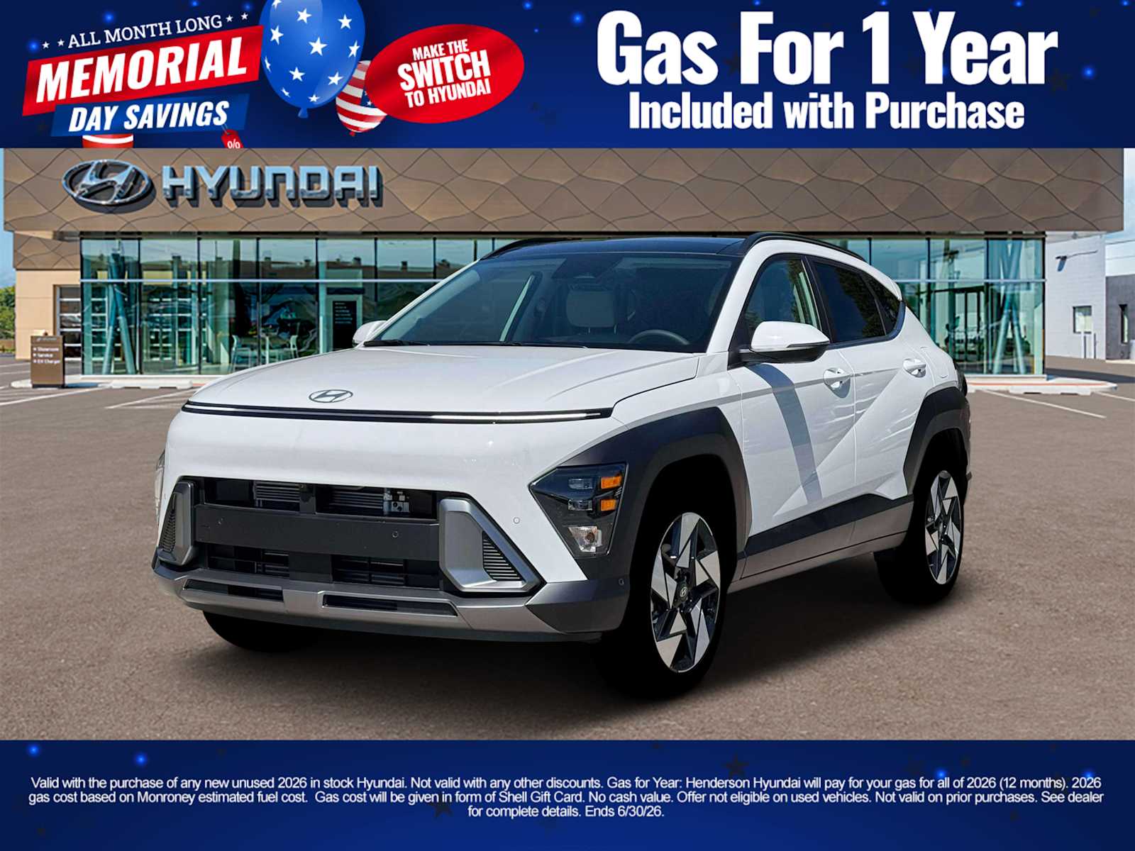 Thumbnail: 2026 Hyundai Kona - 1