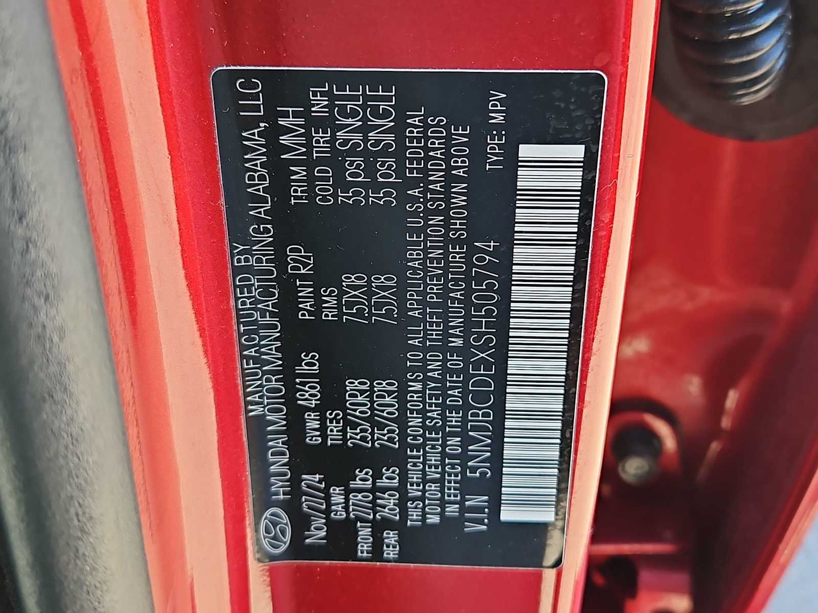 Thumbnail: 2025 Hyundai Tucson - 35