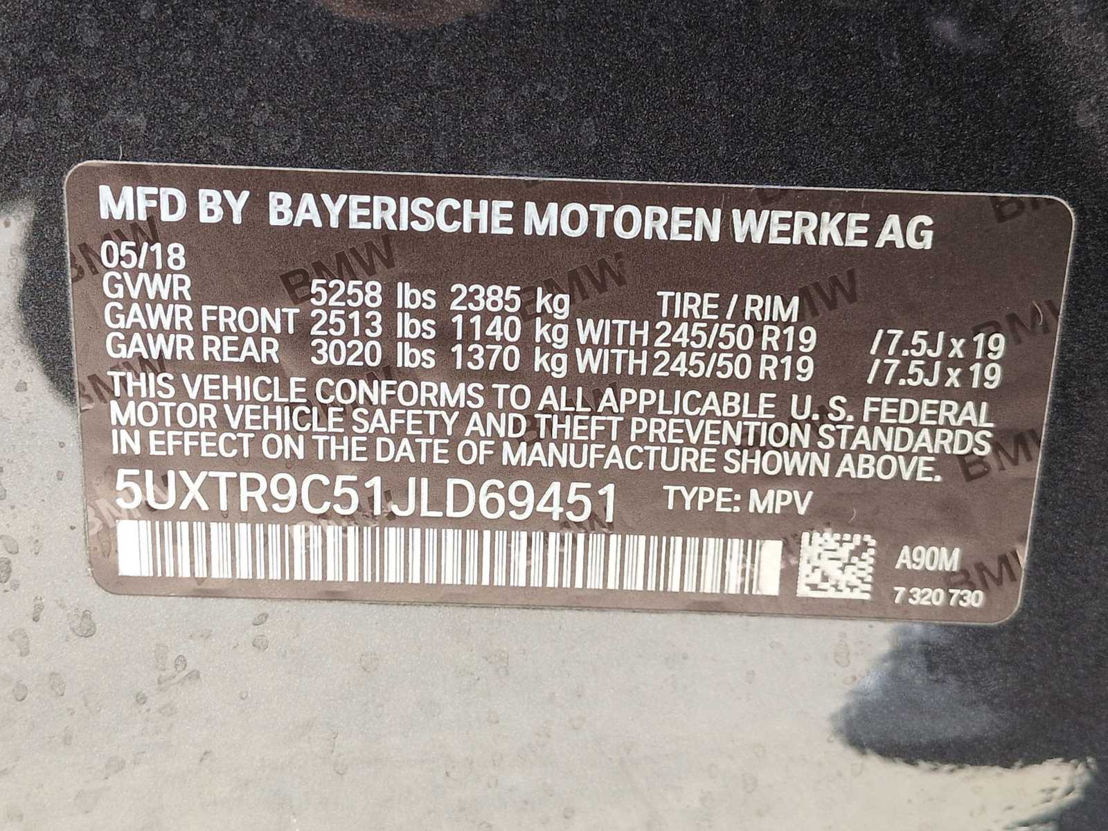 Thumbnail: 2018 BMW X3 - 39