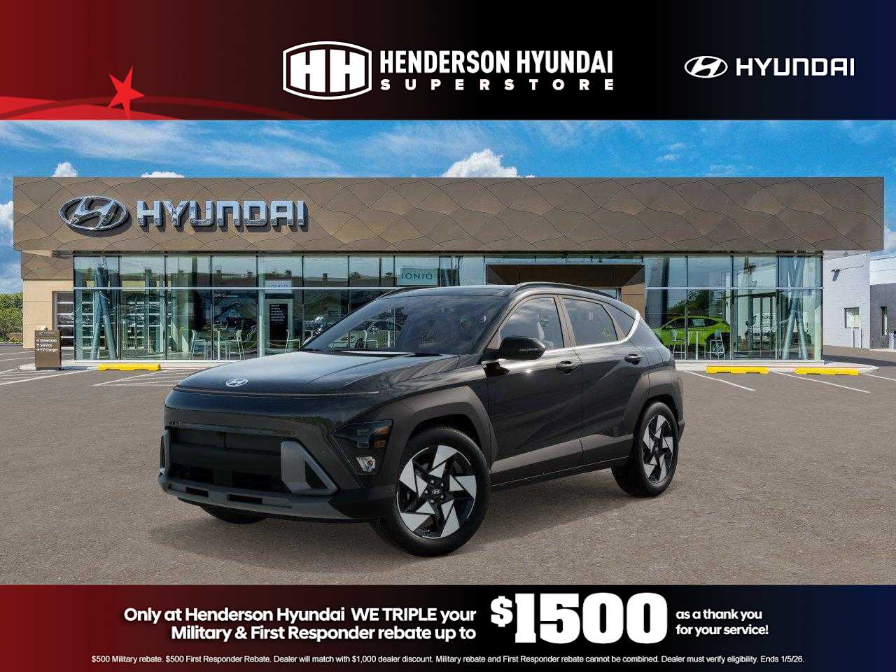 Thumbnail: 2026 Hyundai Kona - 1