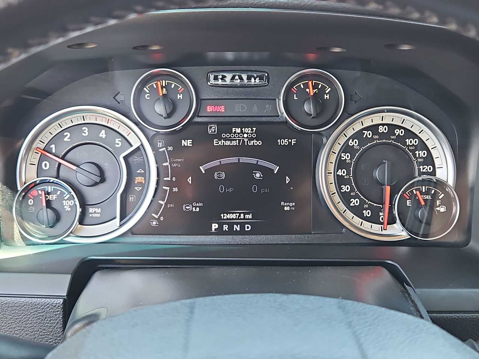 Thumbnail: 2017 RAM 2500 - 32