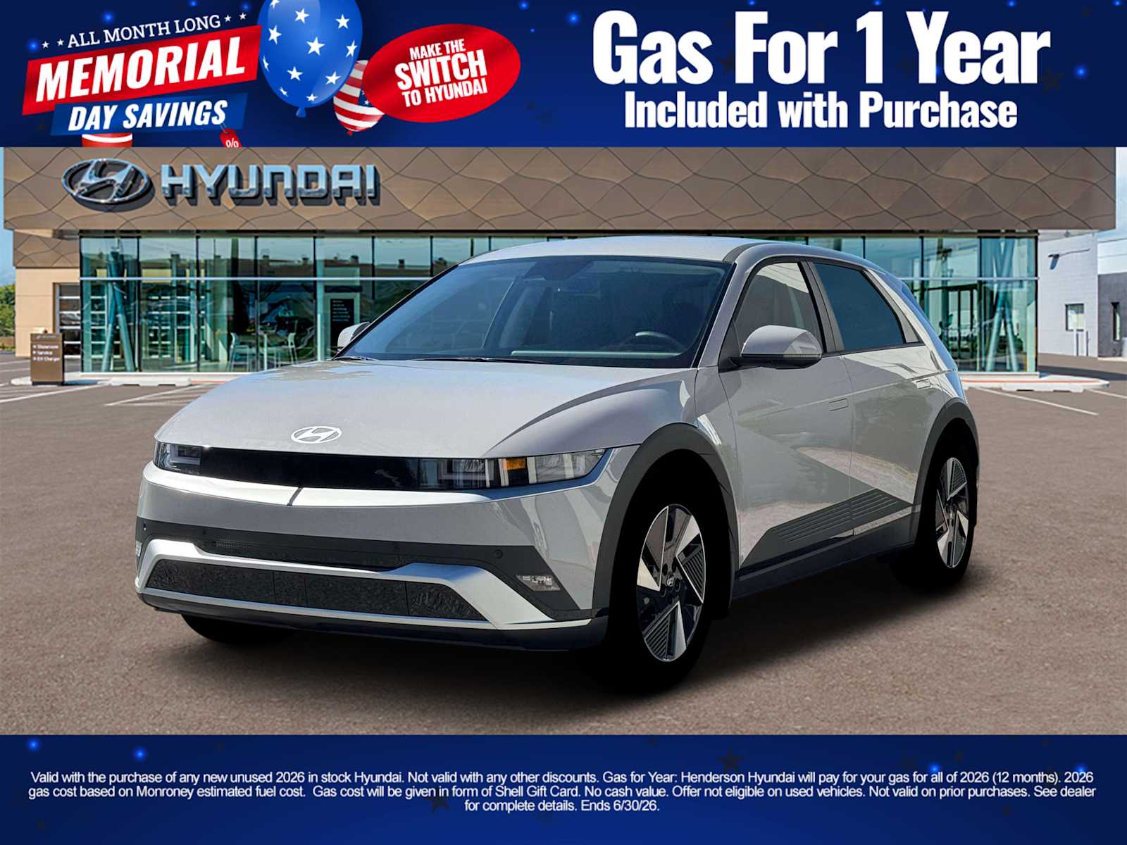 Thumbnail: 2026 Hyundai Ioniq 5 - 1