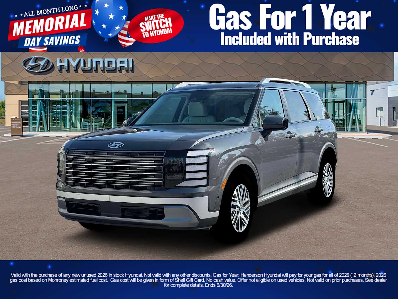 Thumbnail: 2026 Hyundai Palisade - 1