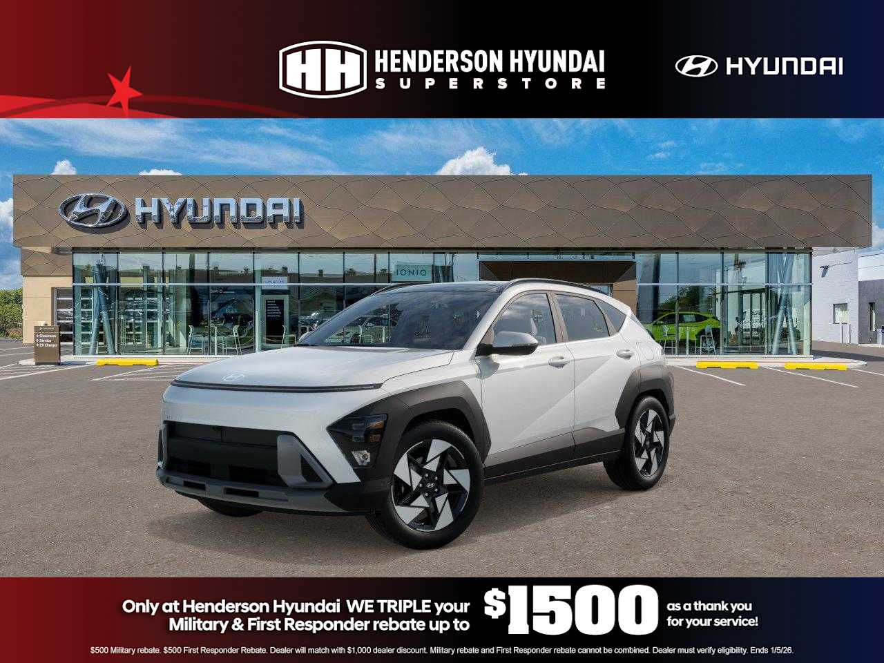 Thumbnail: 2026 Hyundai Kona - 1