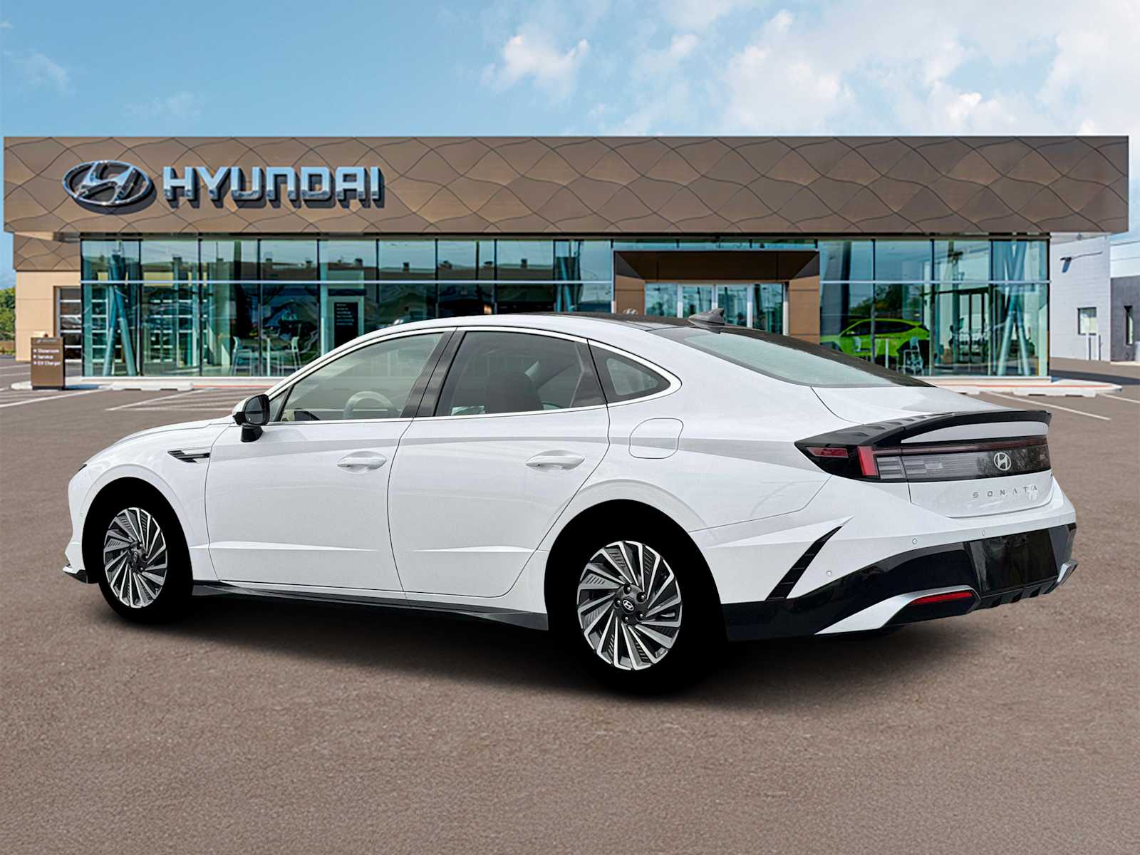 Thumbnail: 2026 Hyundai Sonata - 4